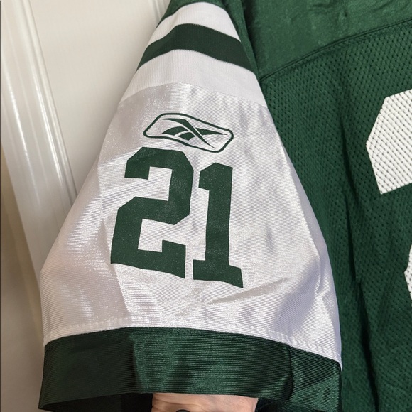 NFL Reebok OnField New York #21 Tomlinson Green Jersey - Picture 5 of 10
